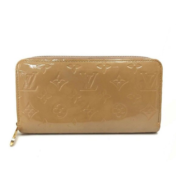 LOUIS VUITTON M91470 Vernis Zippy Wallet Zip Aroun - Picture 1 of 12